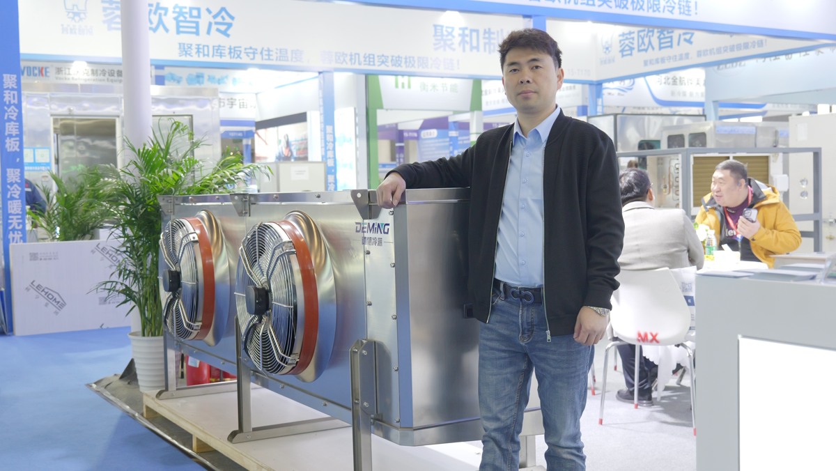 库多制冷冷库设备展品