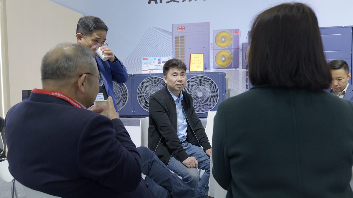 库多制冷团队合影