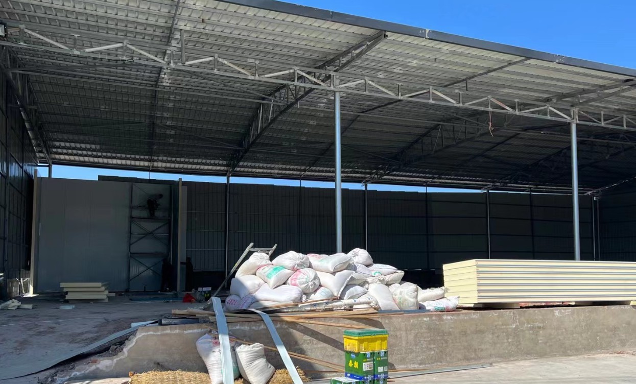 Food factory cold storage