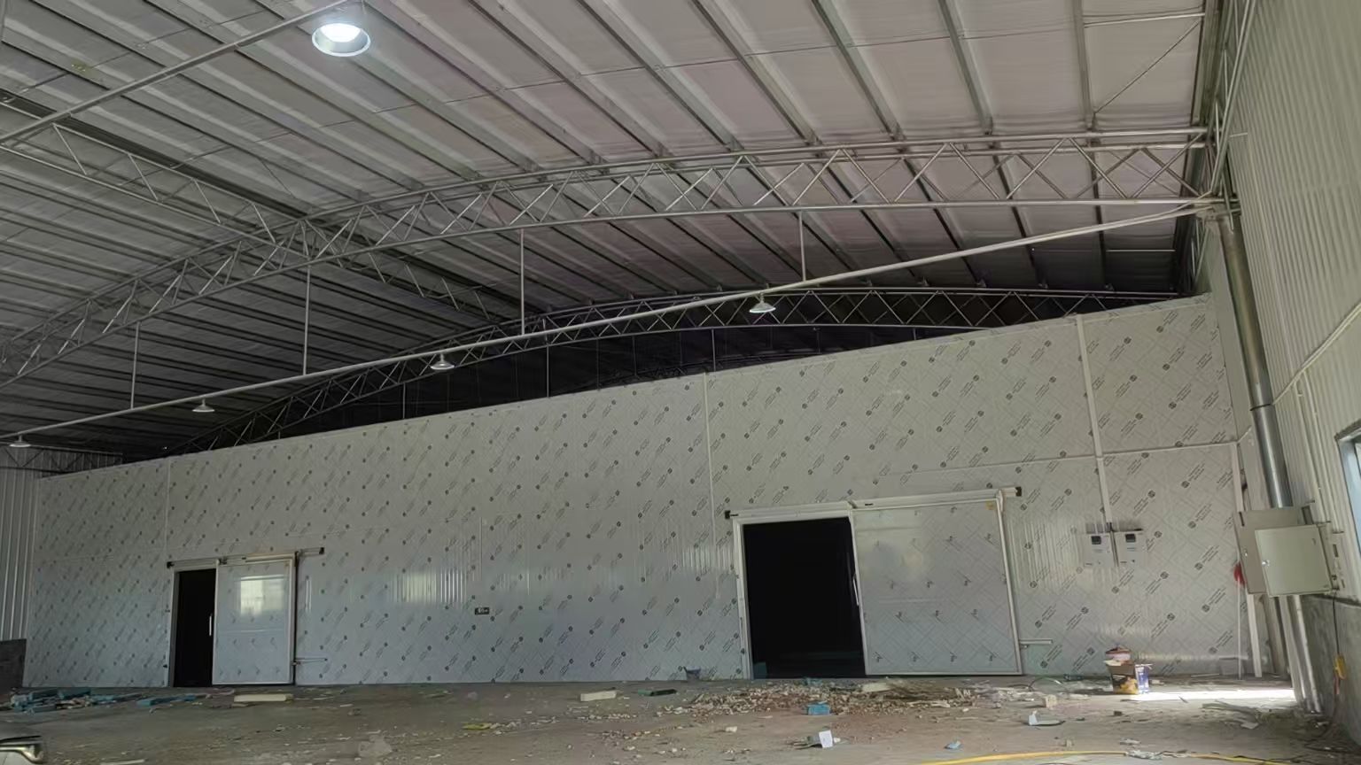 3000m³ 10~0℃ fresh-keeping cold storage