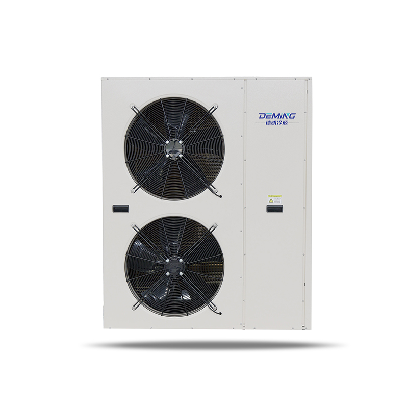 Cold storage fully enclosed integrated refrigeration unit