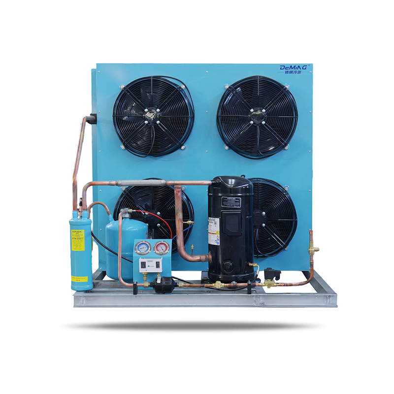 Semi-hermitic Reciprocating Compressors