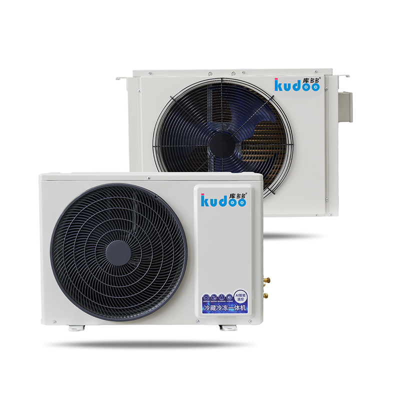 Kudoo DC Inverter Hot Gas Defrost Integrated Condensing Unit